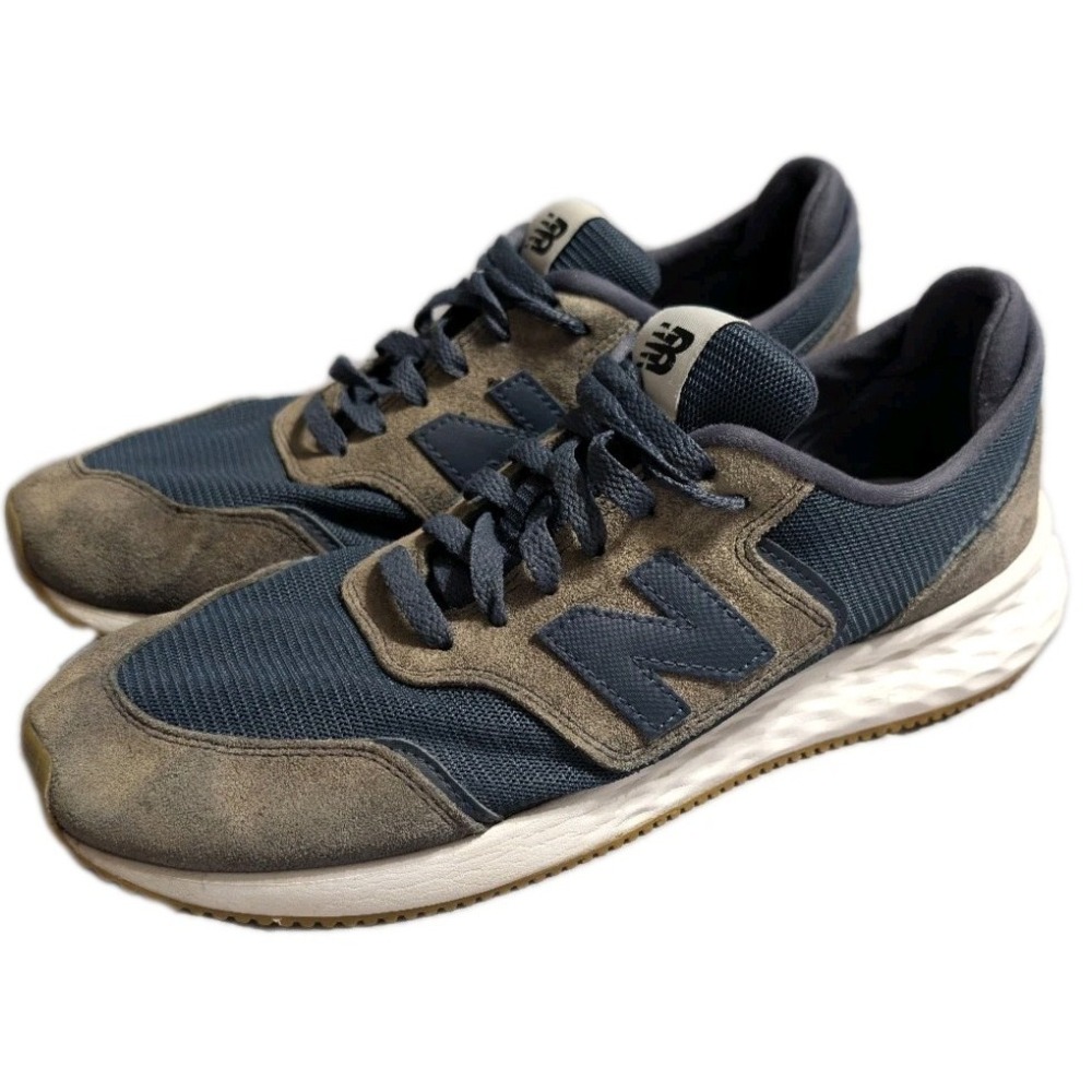 New Balance Fresh Foam X-70 Mens 9.5 Blue Gray‎ Sneakers Casual Running Shoes
